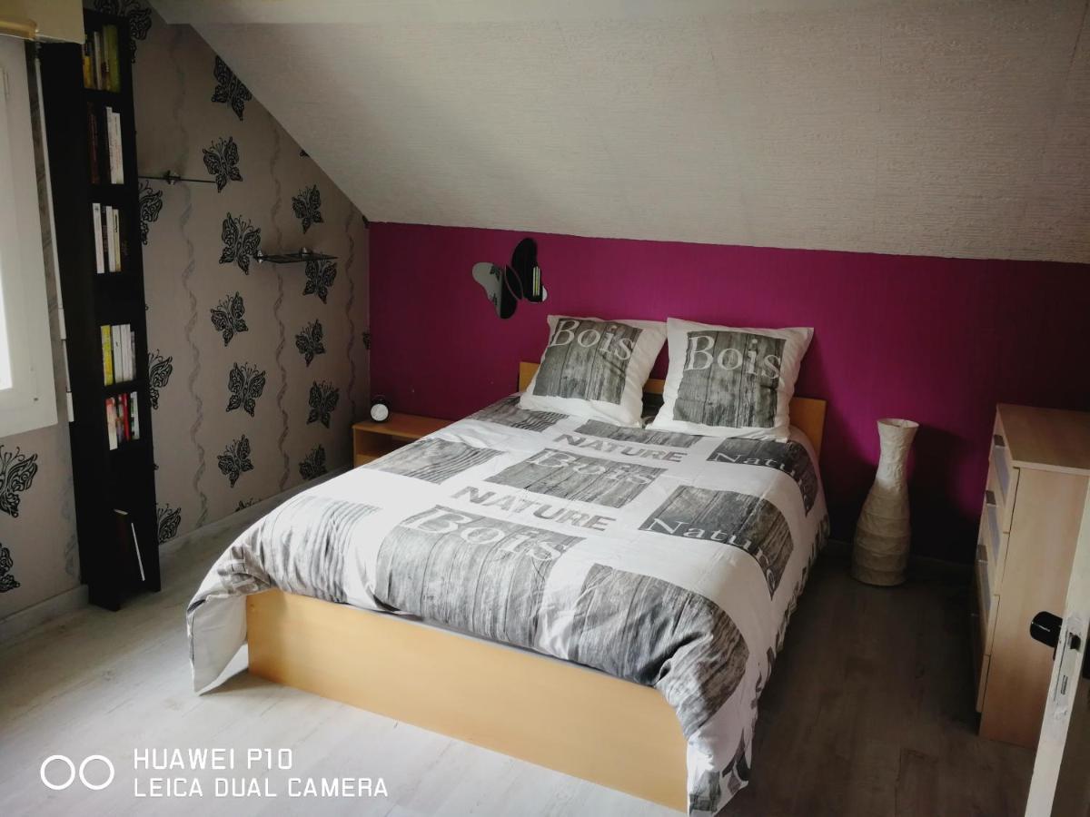 Vila Le Herisson Joyeux Flize Exteriér fotografie